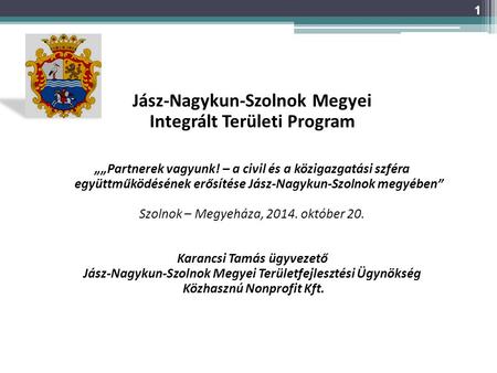 Jász-Nagykun-Szolnok Megyei Integrált Területi Program