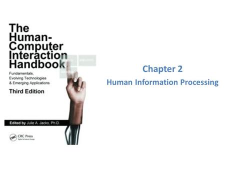 Chapter 2 Human Information Processing