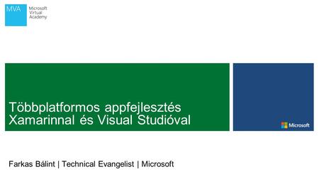 Farkas Bálint | Technical Evangelist | Microsoft.