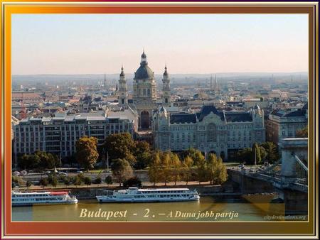 Budapest – A Duna jobb partja