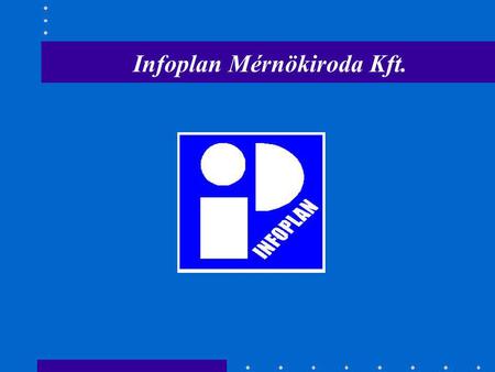 Infoplan Mérnökiroda Kft.