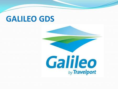 GALILEO GDS.