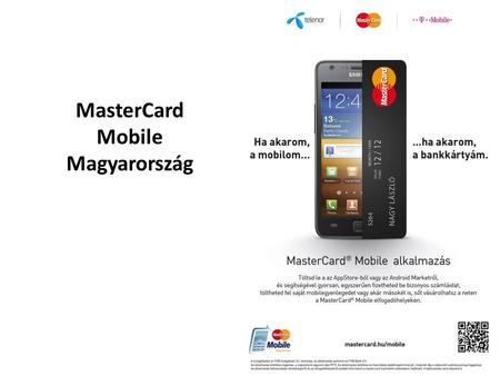 MasterCard Mobile Magyarország