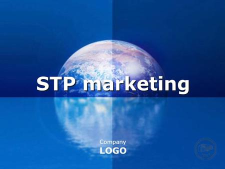 STP marketing.