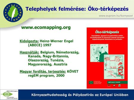 Kidolgozta: Heinz-Werner Engel (ABECE) 1997 Használják: Belgium, Németország, Kanada, Nagy-Britannia, Olaszország, Tunézia, Magyarország, Ausztria Magyar.