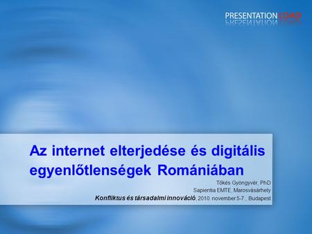 Az internet elterjedése és digitális egyenlőtlenségek Romániában