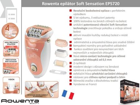Rowenta epilátor Soft Sensation EP5720