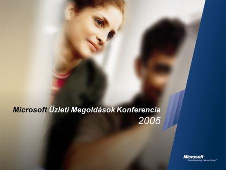 Microsoft Üzleti Megoldások Konferencia 2005. Az informatika szerepe a vállalati kultúra és versenyképesség javításában Dr. Kornai Gábor AAM Tanácsadó.