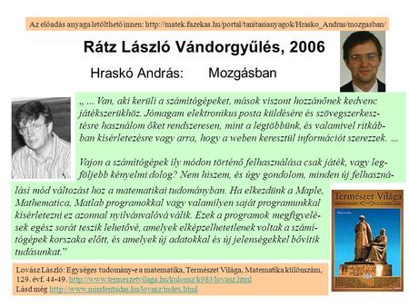 Rátz László Vándorgyűlés, 2006