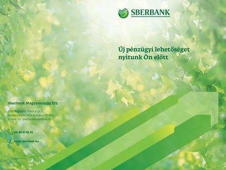 A Sberbank Magyarország Zrt. a magyar bankpiacon 2 TÉNYEKÉRTÉKEKCÉLOK SBERBANK Csoport tagja 2012.Q1 óta Tőkeemelés 2013Q1 1993 óta Volksbankként a magyar.