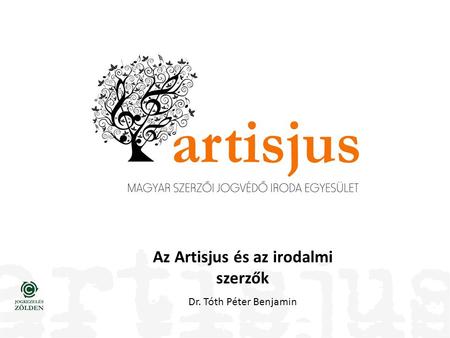 Az Artisjus és az irodalmi szerzők