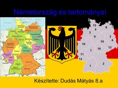 Németország és tartományai