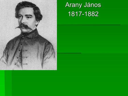 Arany János 1817-1882.