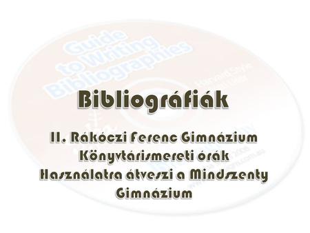 A tájékoztató eszközök egyik nagy típusát alkotják a szakirodalmat vagy annak egy részét számbavevő eszközök: a bibliográfiák és a bibliográfiai adatbázisok.bibliográfiák.