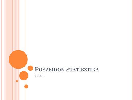P OSZEIDON STATISZTIKA 2009.. H ALLGATÓI ÜGYEKKEL KAPCSOLATOS IRATOK ARÁNYA (H01-H16)
