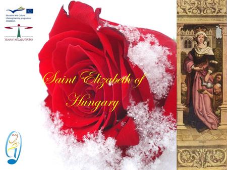 Saint Elizabeth of Hungary. Questions - Kérdések 1.When was she Born? – Mikor született? 2.In which present day European country was she brought up? –