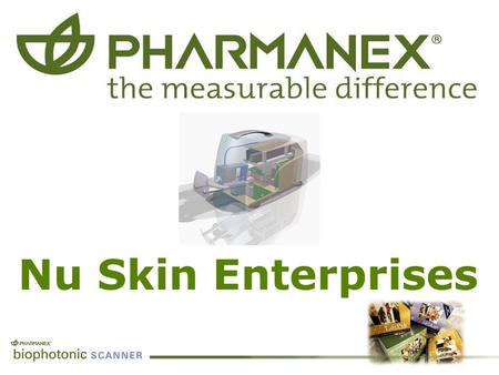 Nu Skin Enterprises.