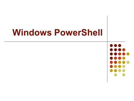 Windows PowerShell. Mi a PowerShell? Új Windows parancssor, melyet rendszer- adminisztrátorok számára terveztek. Ingyenes. A.NET FrameWork 2.0-s verzióján.