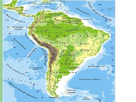 Latin-Amerika gazdasági áttekintése