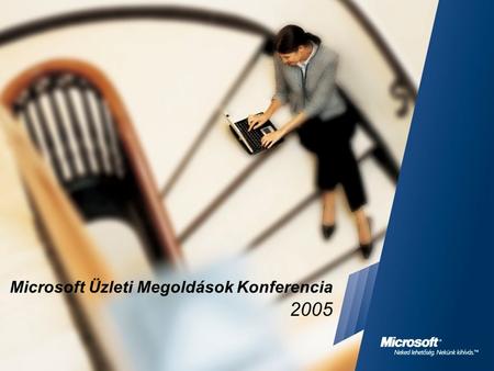 Microsoft Üzleti Megoldások Konferencia 2005. IT biztonság menedzsment a gyakorlatban (döntéshozóknak) Kovács Balázs META Group Stratis.