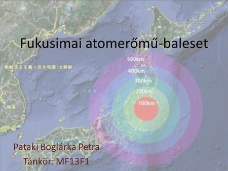Fukusimai atomerőmű-baleset