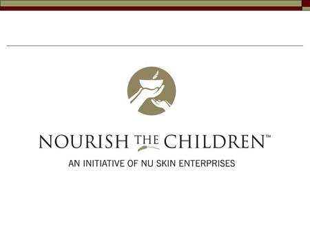 Első rész – Mi a Nourish the Children?