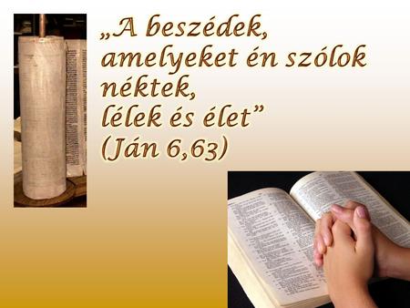 A Biblia ma is a világ egyik legkelendőbb könyve: a teljes Biblia 275 nyelven olvasható, az Újszövetséget további 495 nyelvre ültették át. A különböző.
