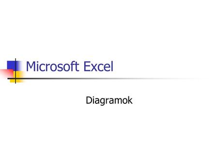 Microsoft Excel Diagramok.