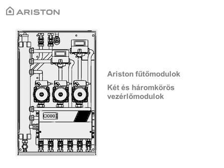 Ariston fűtőmodulok Két és háromkörös vezérlőmodulok.