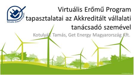 Kotulyák Tamás, Get Energy Magyarország Kft.