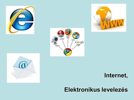 Internet,    Elektronikus levelezés