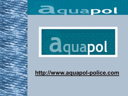 Az AQUAPOL együttműködési hálózatot 2003-ban, az Európai Unió támogatásával hozták létre Hollandia, Belgium és Németország.