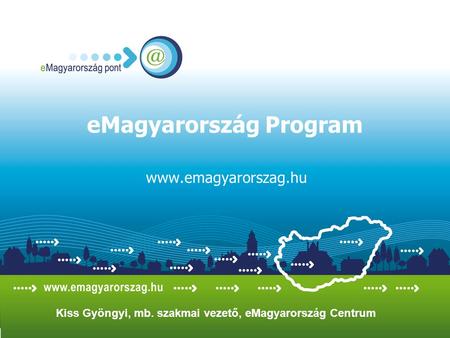 eMagyarország Program