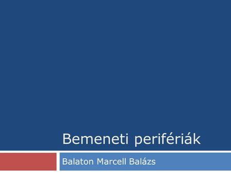 Balaton Marcell Balázs