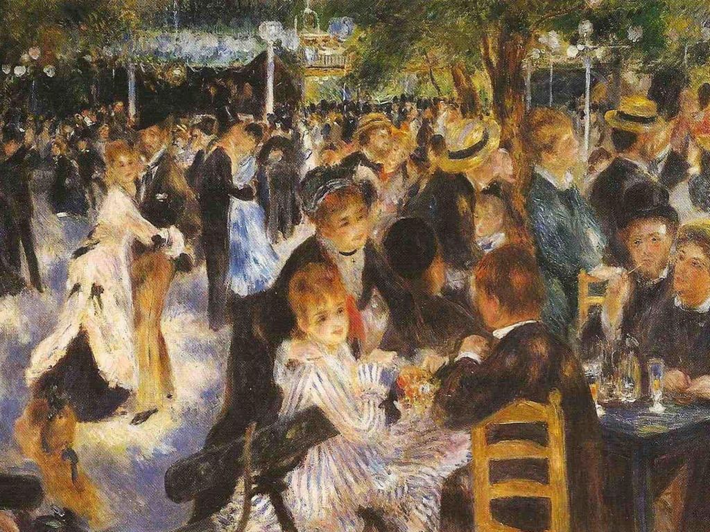 Pierre-Auguste Renoir: Bál a Moulin de la Galette-ben