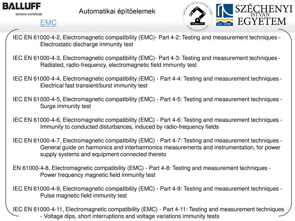 EMC IEC EN , Electromagnetic compatibility (EMC)- Part 4-2: Testing and measurement techniques - Electrostatic discharge immunity test.