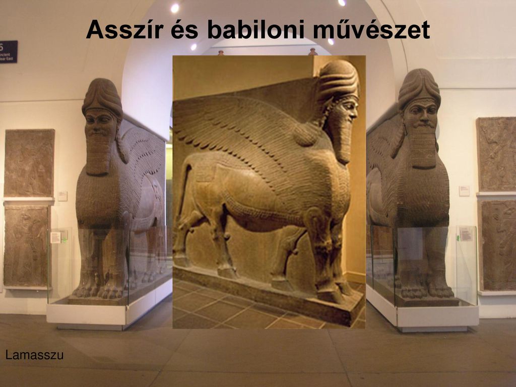 Asszír és babiloni művészet