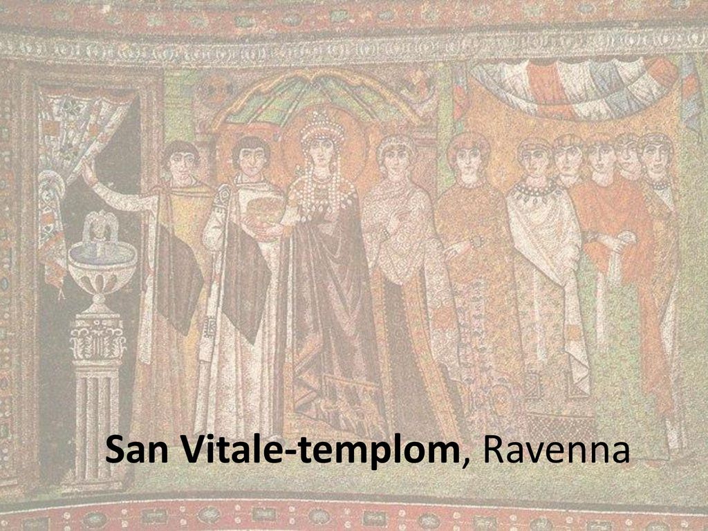 San Vitale-templom, Ravenna
