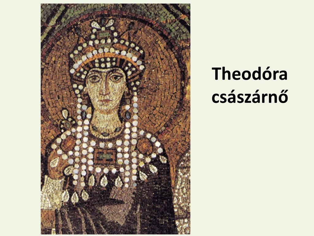 Theodóra császárnő
