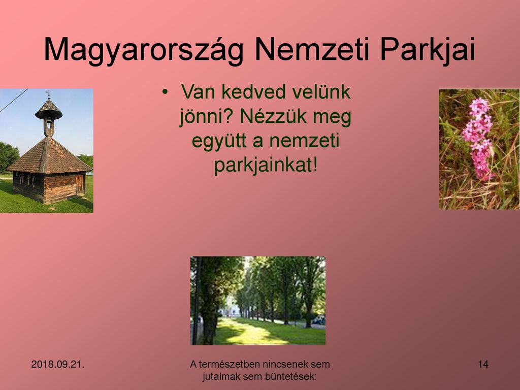 Magyarország Nemzeti Parkjai