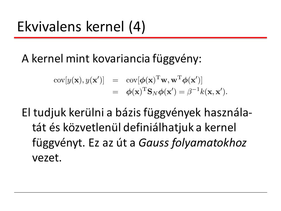 Ekvivalens kernel (4)