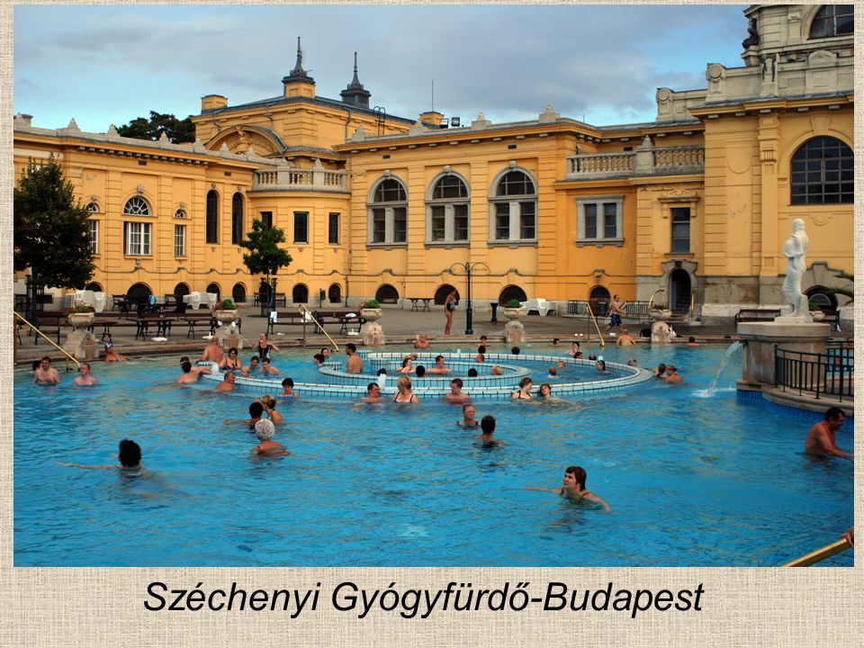 Széchenyi Gyógyfürdő-Budapest