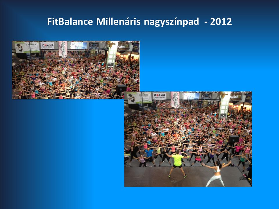 FitBalance Millenáris nagyszínpad