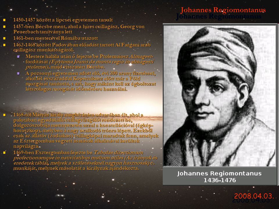 Johannes Regiomontanus