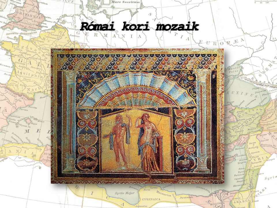 Római kori mozaik