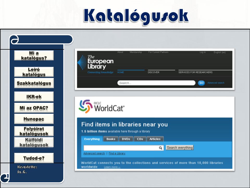 Az Európai Könyvtár (angolul TEL, The European Library) a világhálón keresztül elérhető szolgáltatás, amely 48 európai nemzeti könyvtár állományához nyújt hozzáférést. A források közt digitális és hagyományos, papíralapú tartalmakat is találunk, például könyveket, magazinokat, folyóiratokat, hangfelvételeket s számos egyéb dokumentumtípust. Az Európai Könyvtár adja az „európai digitális könyvtár infrastrukturális alapjait. Ezen közös szolgáltatás segítségével Európa összes jelentős közgyűjteményének (könyvtárak, levéltárak, múzeumok) anyaga hozzáférhető Europeana néven.