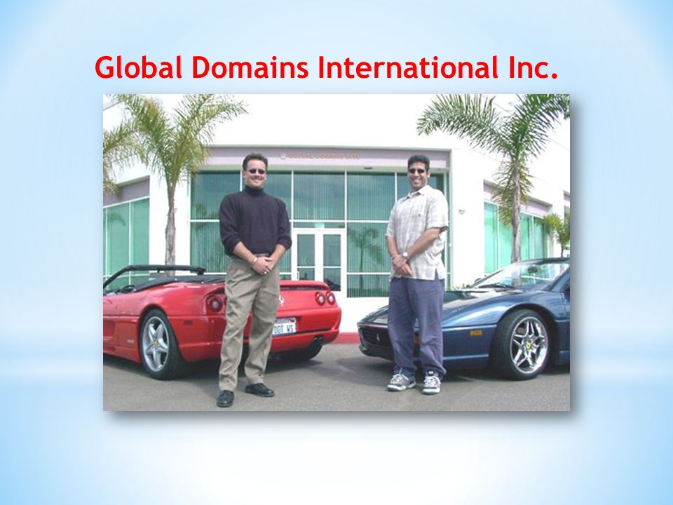 Global Domains International Inc.