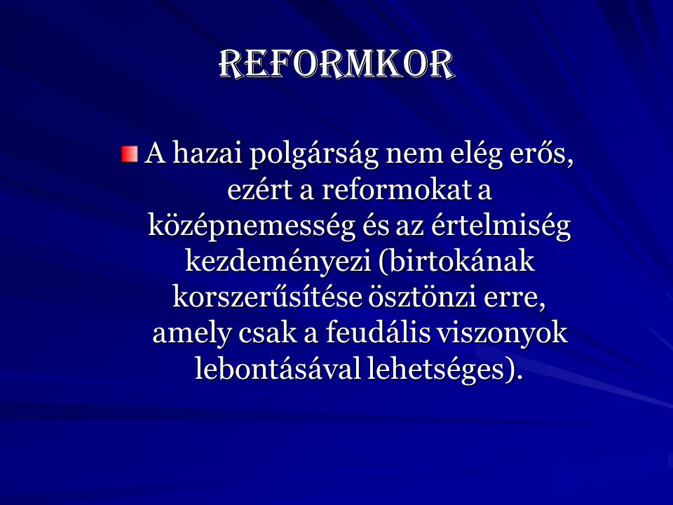 Reformkor