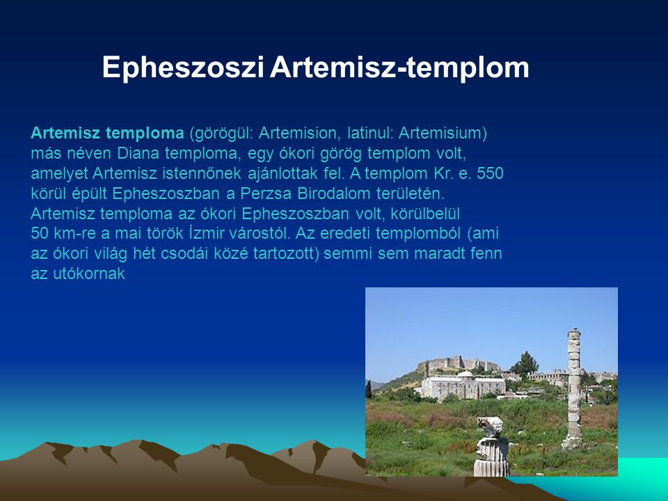 Epheszoszi Artemisz-templom