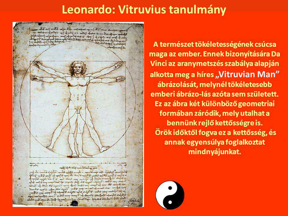 Leonardo: Vitruvius tanulmány